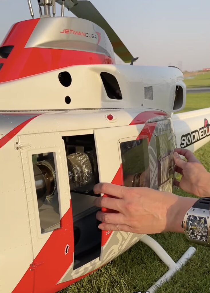 Remote control helicopter