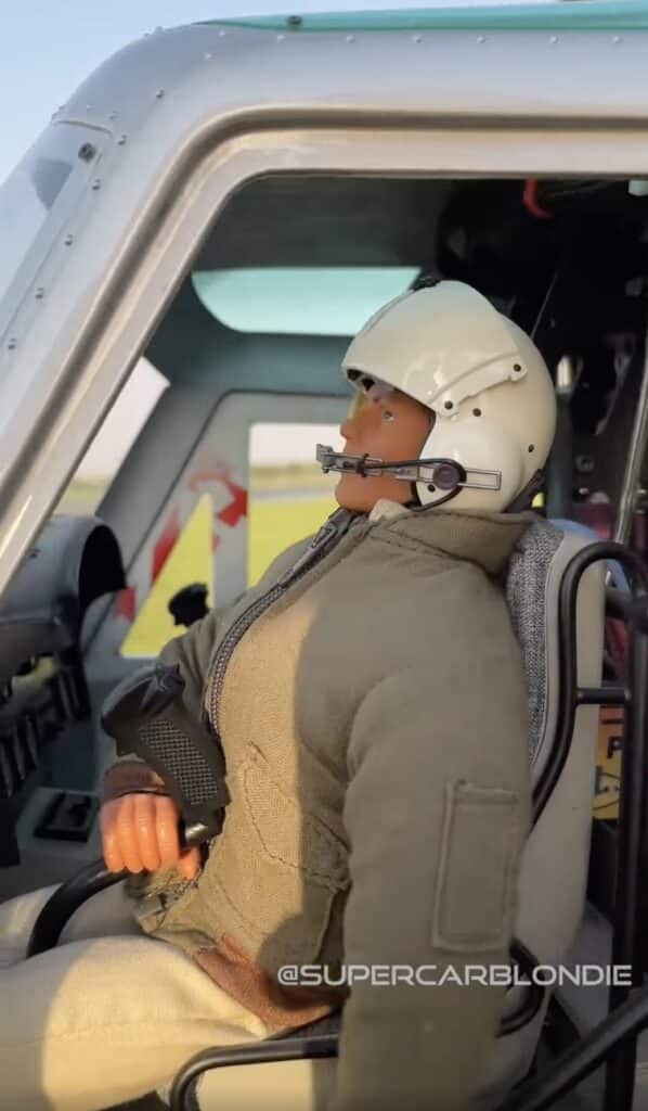 Remote control helicopter pilot