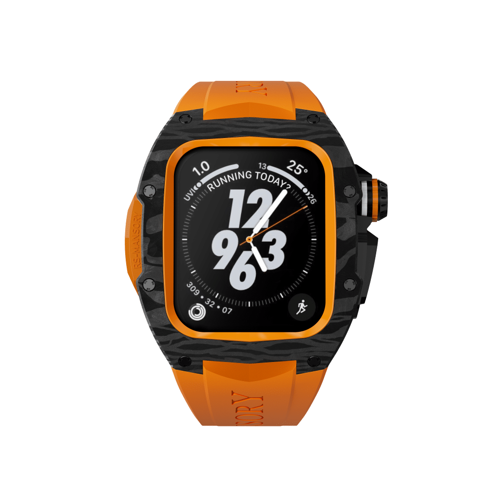 The case from a different angle, with the face front on.