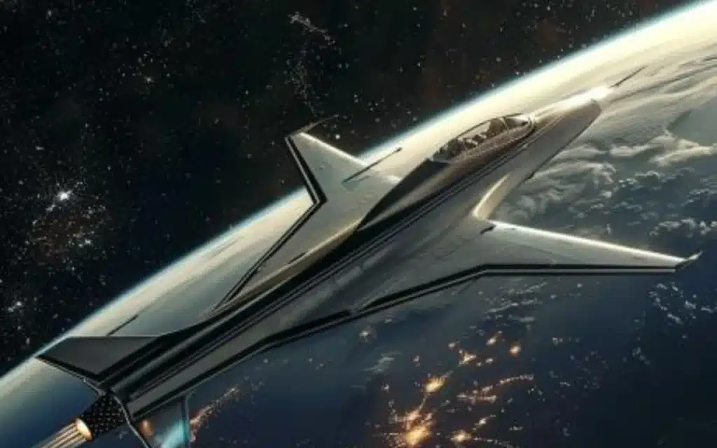 Rail Gun project for launching astronauts in space