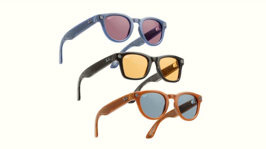 Meta Smart Glasses styles
