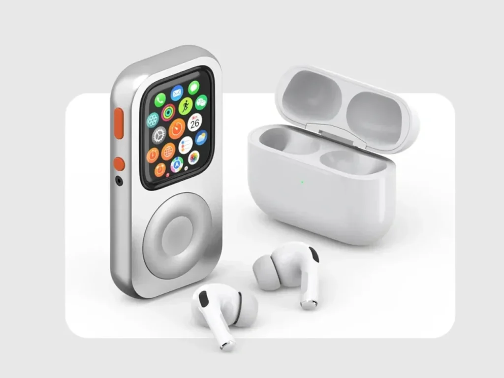 You can stick your Apple Watch in this $60 case and use it like an iPod