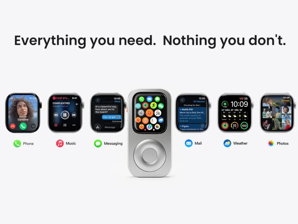 You can stick your Apple Watch in this $60 case and use it like an iPod