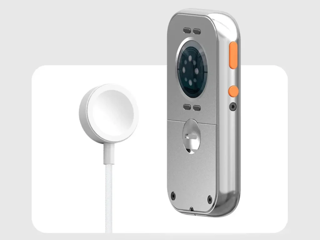 You can stick your Apple Watch in this $60 case and use it like an iPod