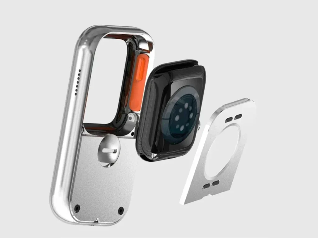 You can stick your Apple Watch in this $60 case and use it like an iPod