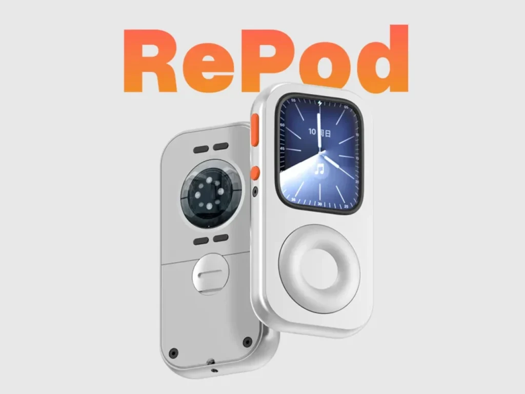 You can stick your Apple Watch in this $60 case and use it like an iPod