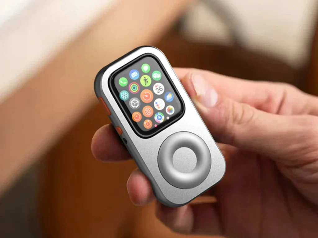 You can stick your Apple Watch in this $60 case and use it like an iPod