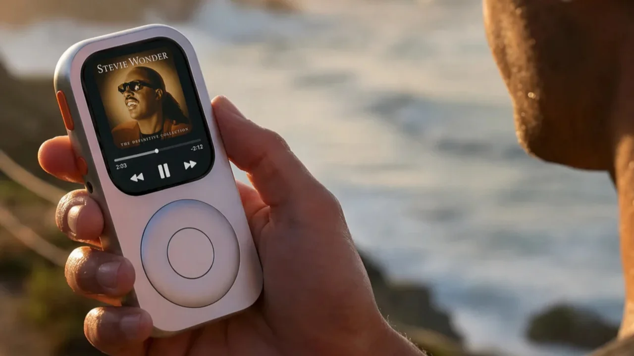 You can stick your Apple Watch in this $60 case and use it like an iPod