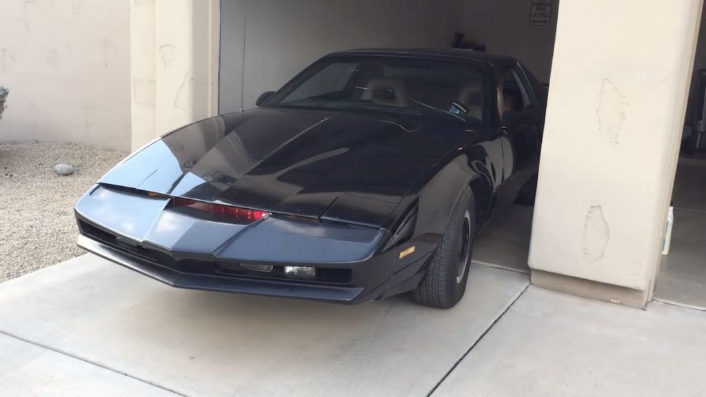 1982 Pontiac Firebird Trans Am KITT replica