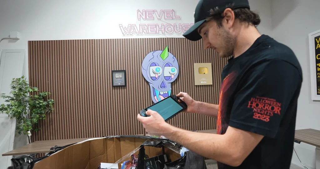 Georgia man buys $12,205 Amazon returns gaming pallet for $1,854 and finds some wild items that guarantee a profit