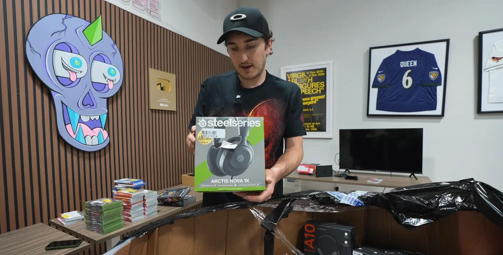 Georgia man buys $12,205 Amazon returns gaming pallet for $1,854 and finds some wild items that guarantee a profit