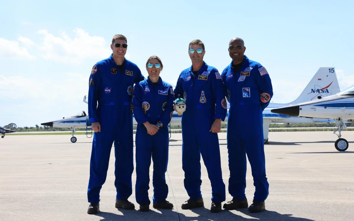 NASA's multi-billion-dollar tech mission still relies on a floating plush toy to signal zero gravity