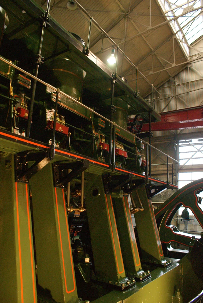 This 12,000hp steam engine from 1904 is still working over a century later