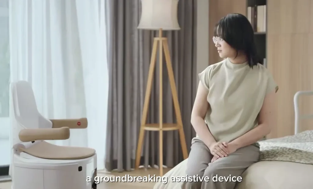 Chinese company builds $4,000 autonomous robo-toilet that can drive across your home when you need to go