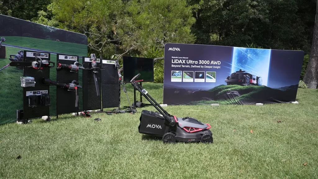 Los Angeles woman tries out robot lawnmowers to see if they're worth the investment or not