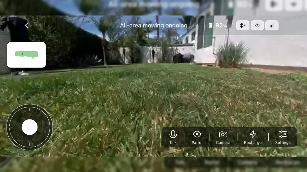Los Angeles woman tries out robot lawnmowers to see if they're worth the investment or not