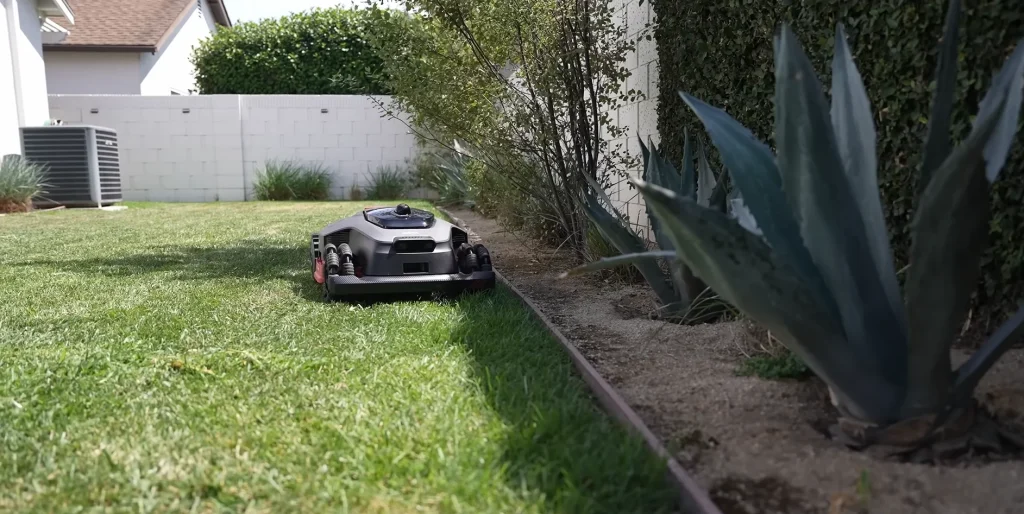 Los Angeles woman tries out robot lawnmowers to see if they're worth the investment or not