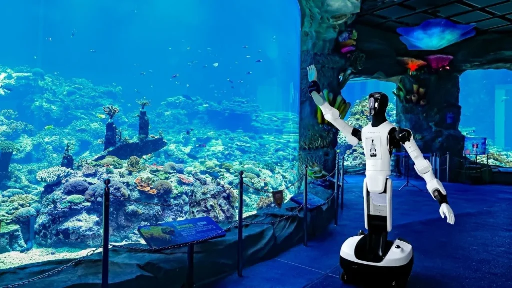 World's first large-scale robot theme park debuts in China with hundreds of humanoid machines