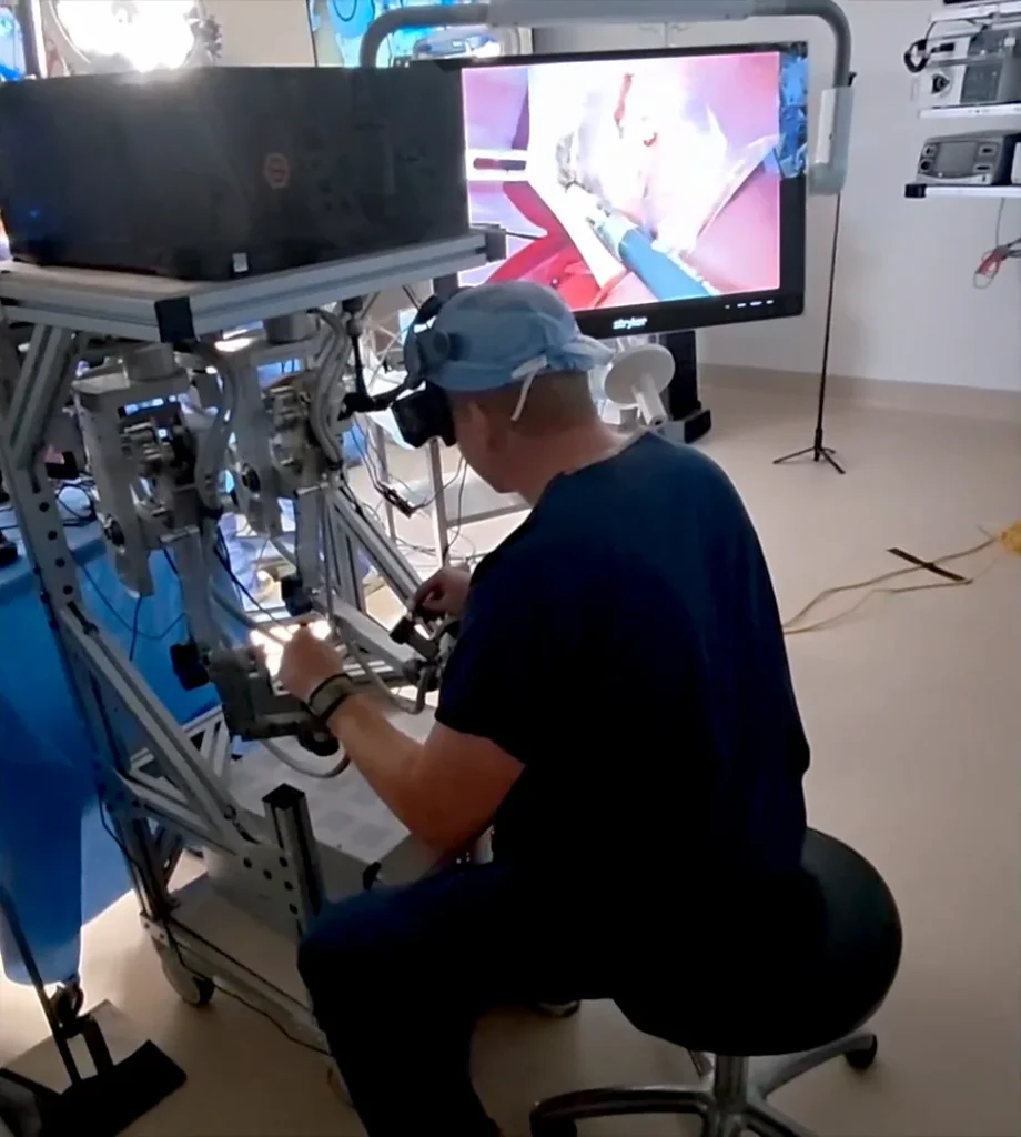 UCSD Center for the Future of Surgery hosts live demonstration of the first ever humanoid robot surgeon