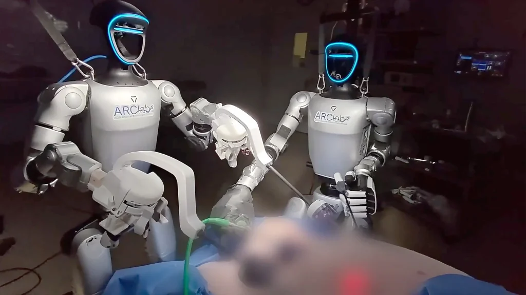 UCSD Center for the Future of Surgery hosts live demonstration of the first ever humanoid robot surgeon