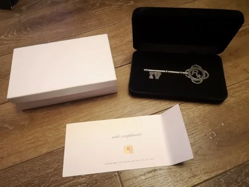 Rockstar Games gave people this $2,000 key if they completed GTA IV in just two weeks