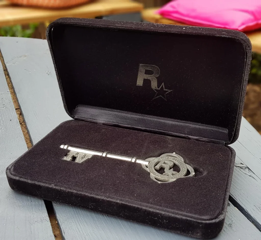 Rockstar Games gave people this $2,000 key if they completed GTA IV in just two weeks