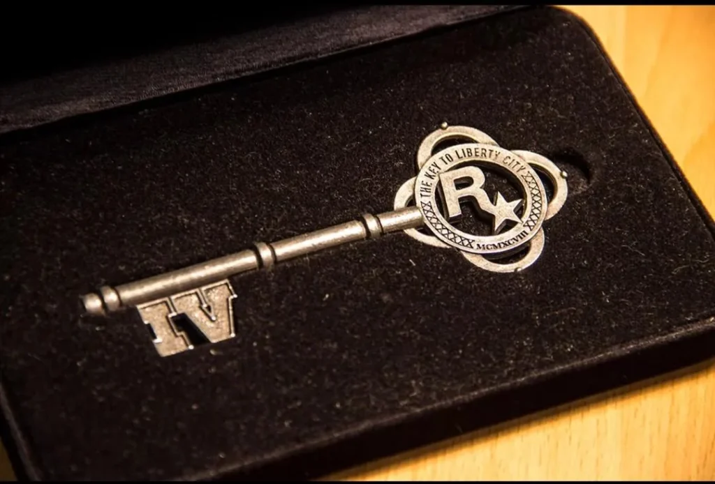 Rockstar Games gave people this $2,000 key if they completed GTA IV in just two weeks