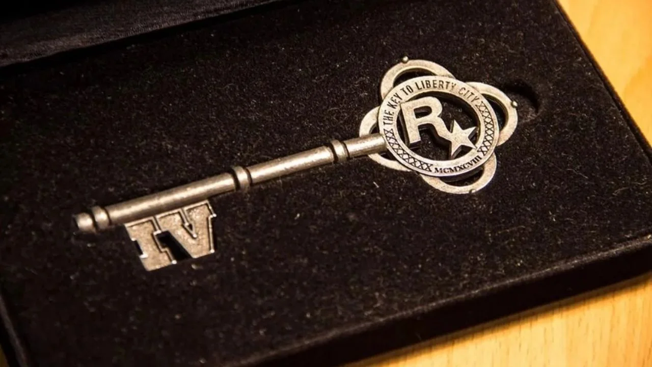 Rockstar Games gave people this $2,000 key if they completed GTA IV in just two weeks