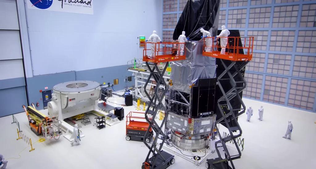 NASA is launching a new $4.3BN telescope in an attempt to answer some of the most unknown mysteries of the universe