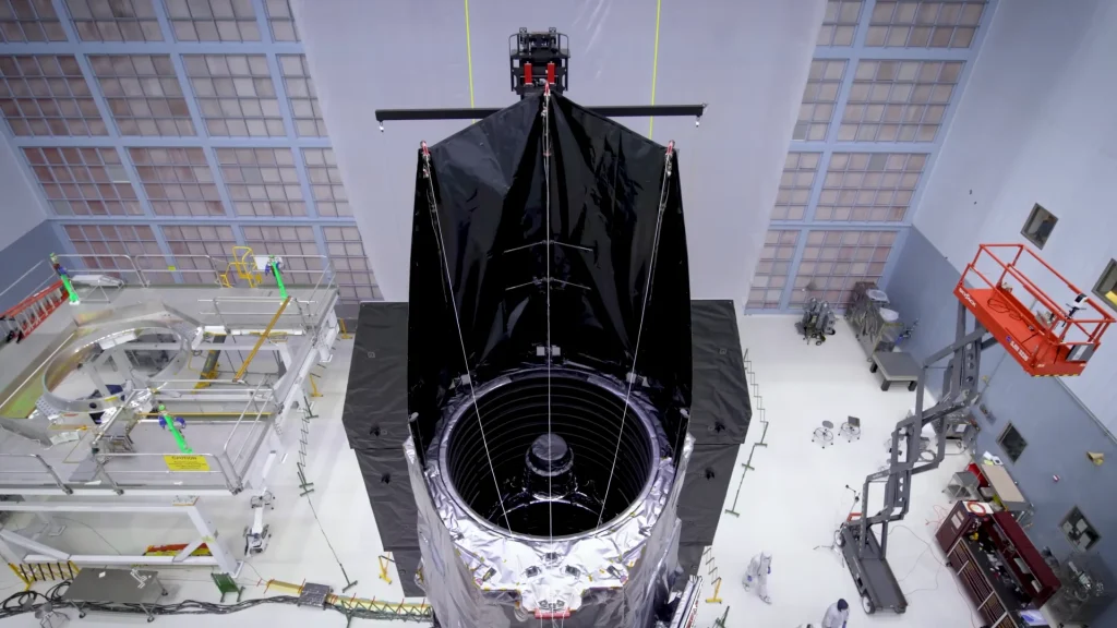 NASA is launching a new $4.3BN telescope in an attempt to answer some of the most unknown mysteries of the universe