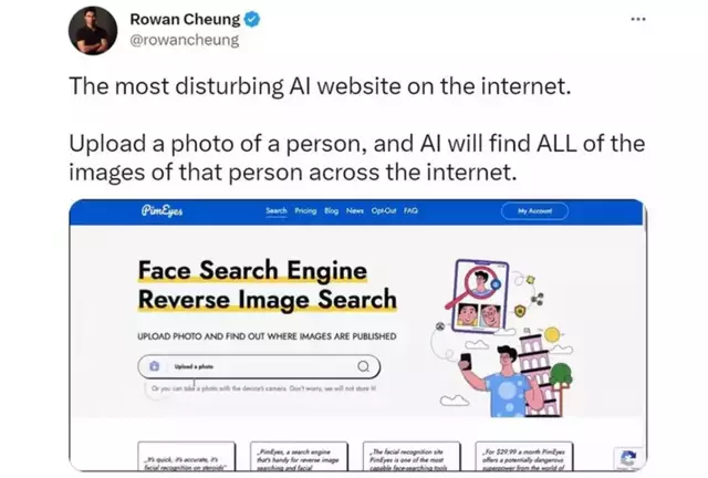 PimEyes helps you find every picture of you on the internet