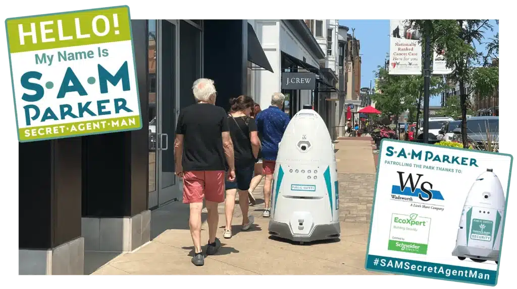 AI Security robot looks straight out of Doctor Who