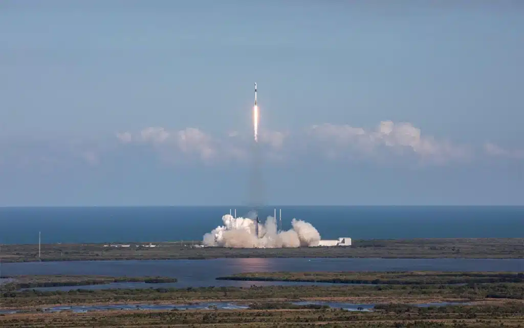 4k cameras launched into space