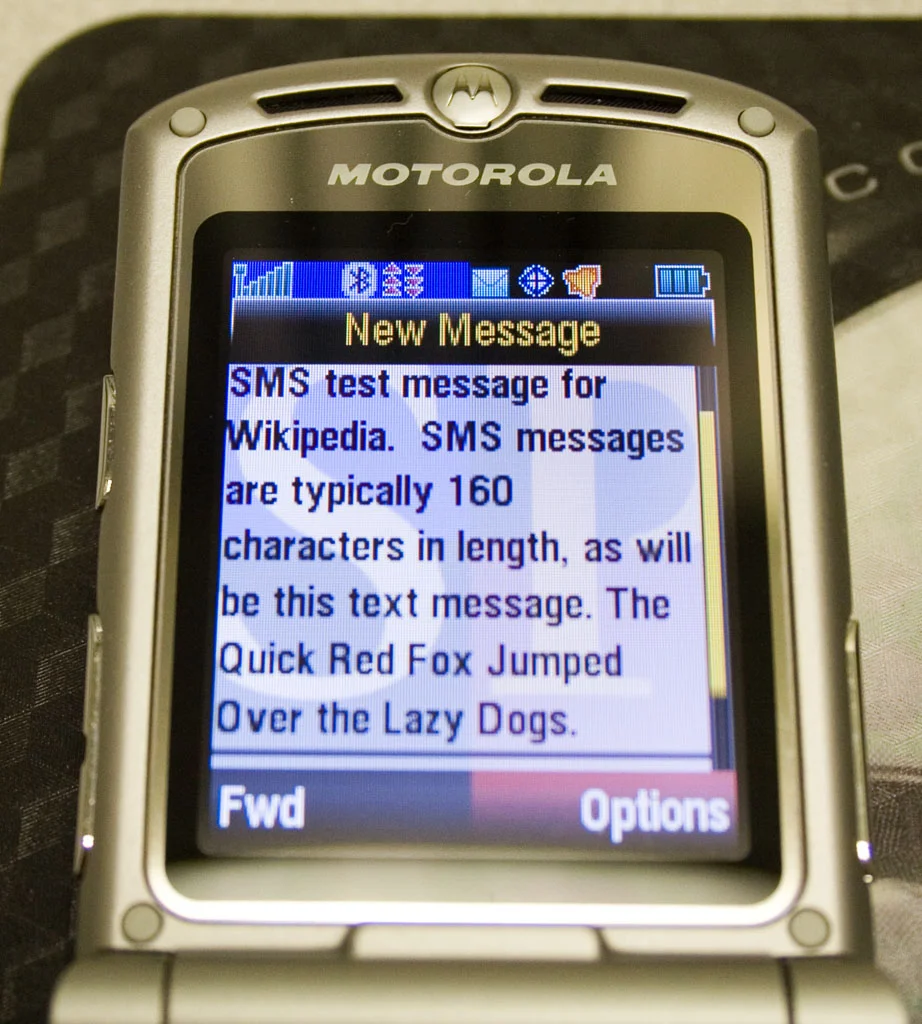 This is what the first text message ever sent, 33 years ago, actually said