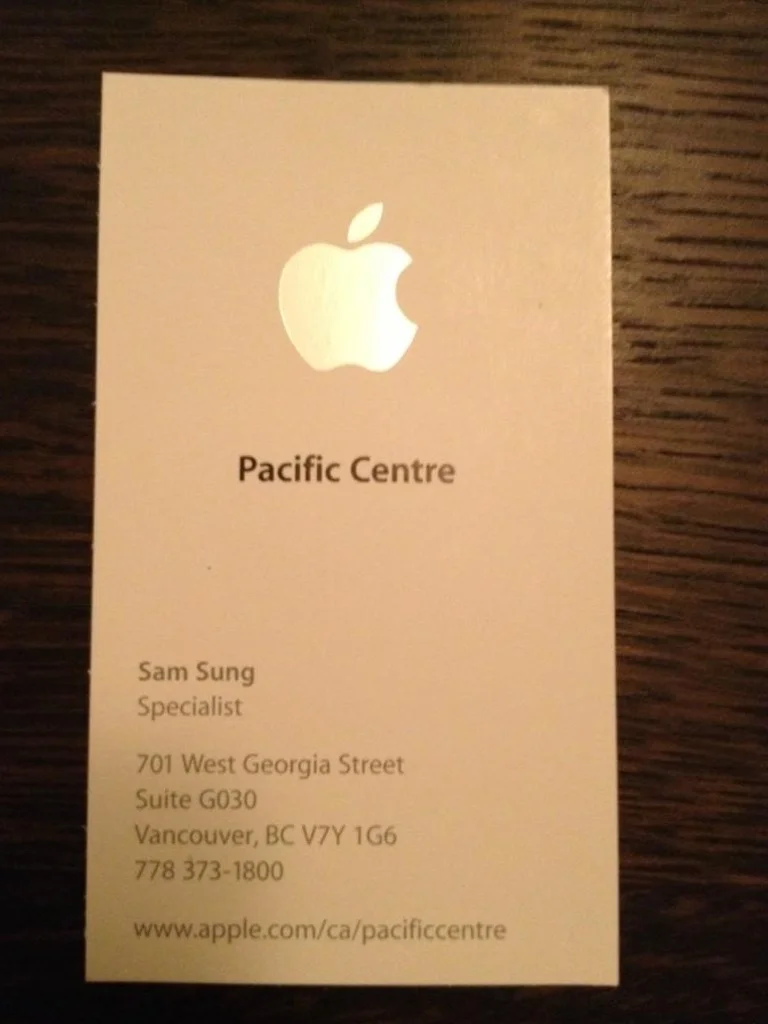 Apple employee called Sam Sung became so famous online he had no choice but to change his name