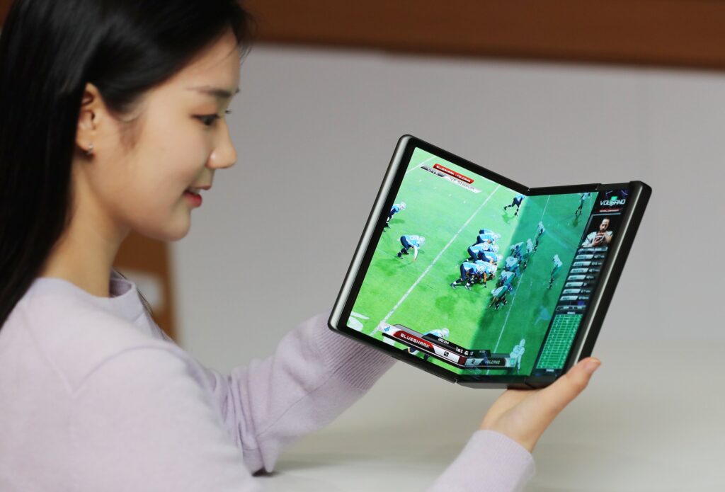 Samsung foldable