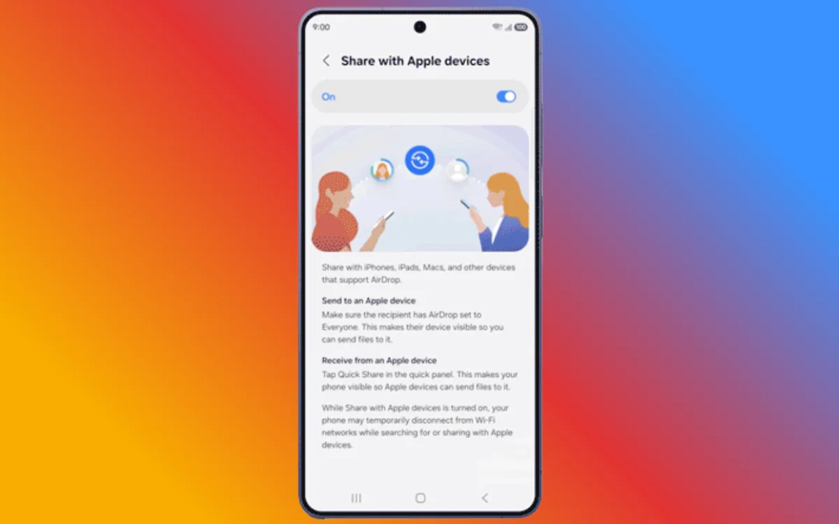 Samsung just broke one of the biggest tech barriers by letting the Galaxy S26 send files via AirDrop for the first time ever