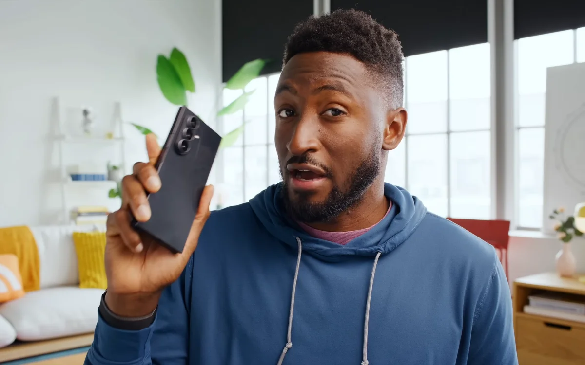 Marques Brownlee offers verdict on Samsung device that's worth as much as Apple's core lineup combined