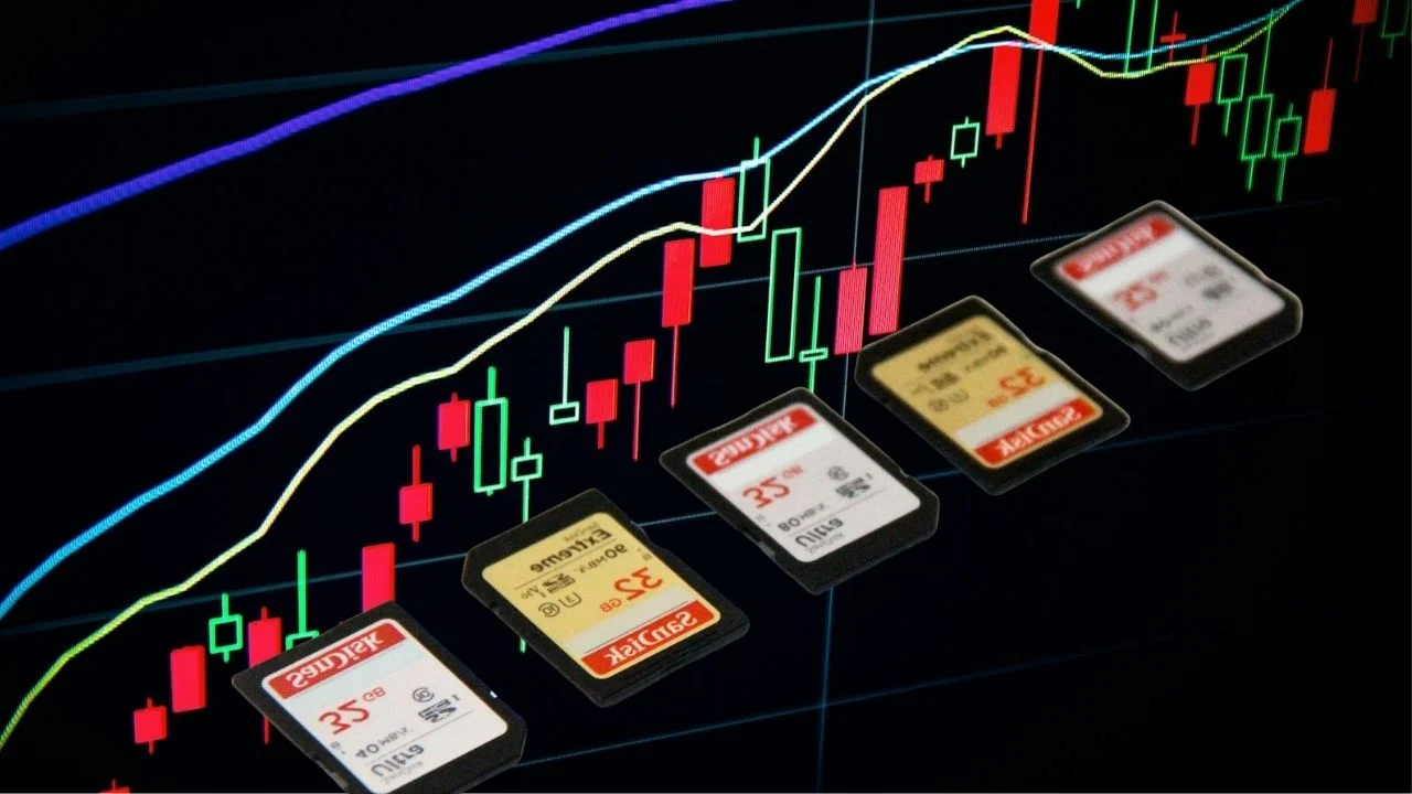 If you'd invested $20,000 in SanDisk 15 months ago, you'd have a staggering amount of money today