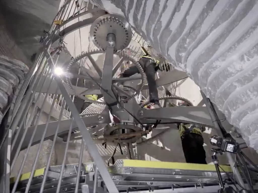 Jeff Bezos spent $42million building a clock that will outlast human civilization