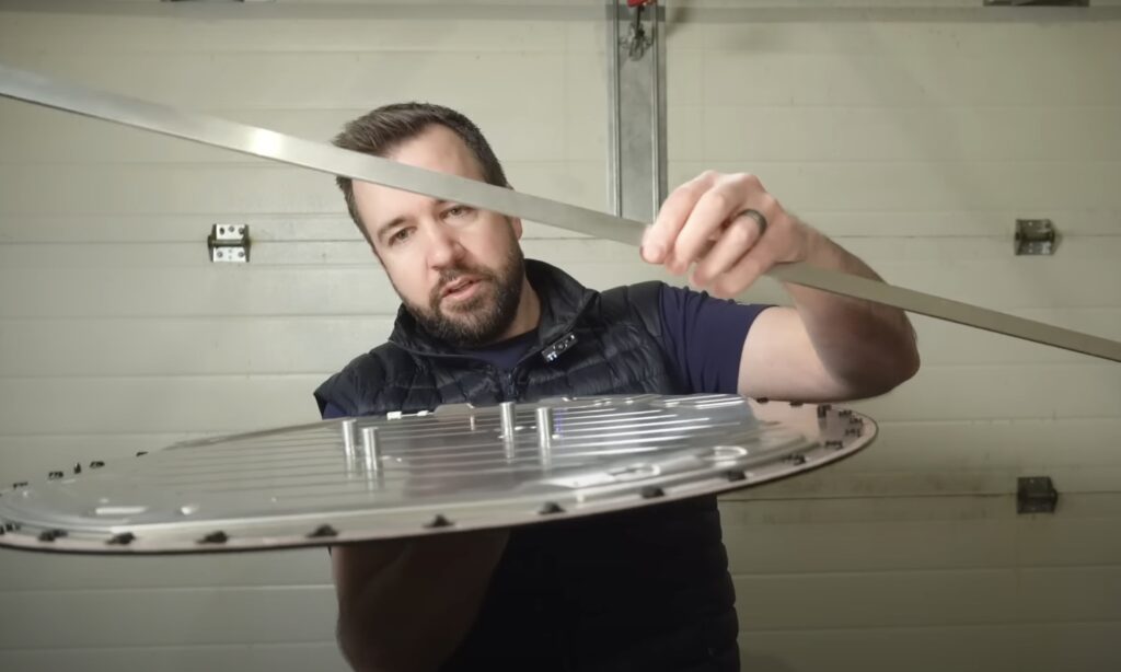 Starlink Roam, hacking the dish