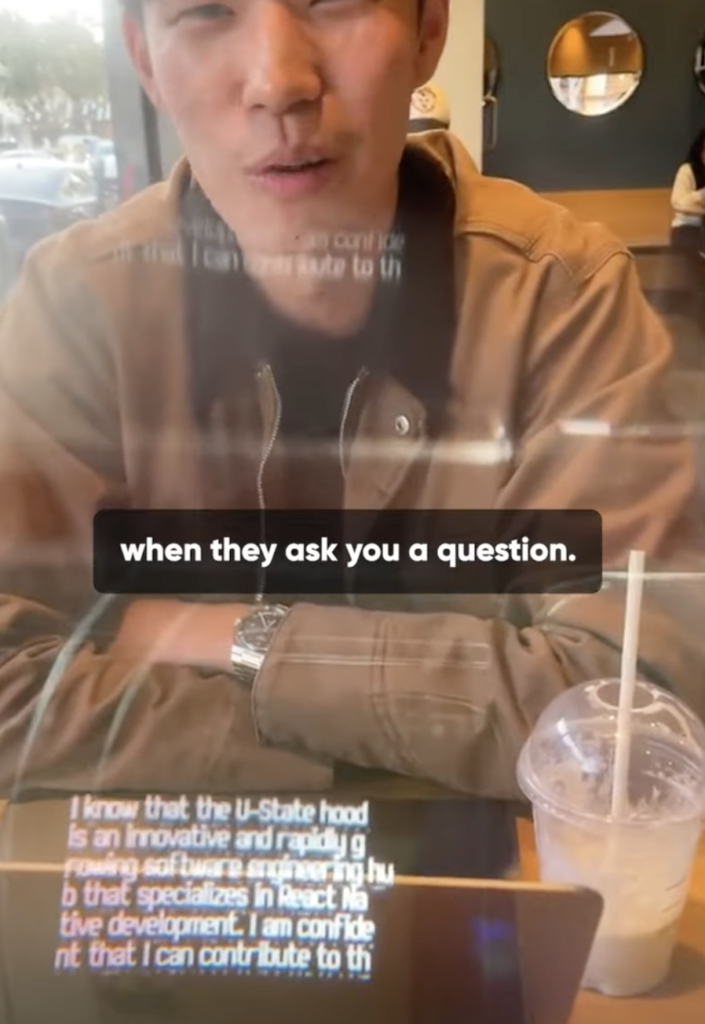 AI glasses