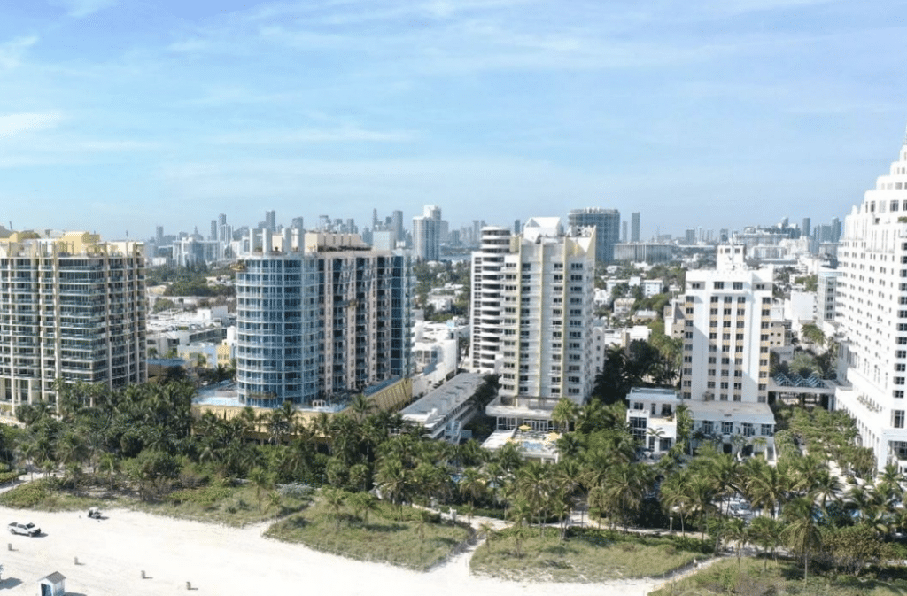 Drone shot of South Beach shows just how accurate GTA VI is