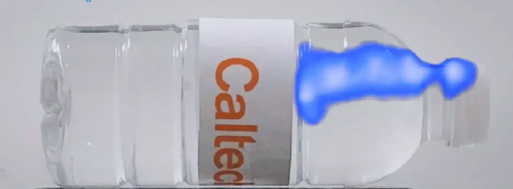 YouTubers caught the speed of light on camera at 10 trillion frames per second