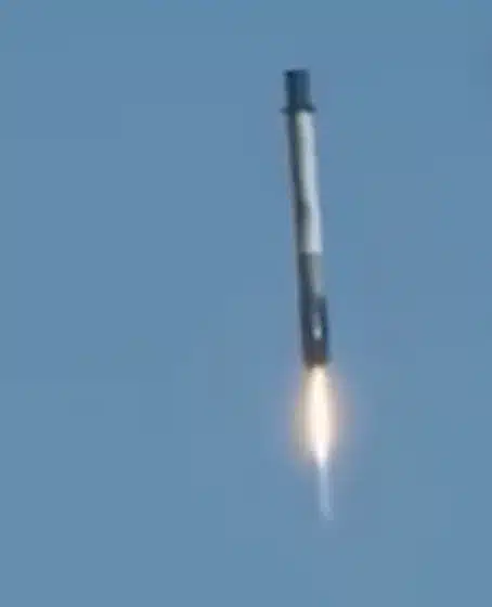 SpaceX Falcon 9 makes astonishing water landing after missing initial target