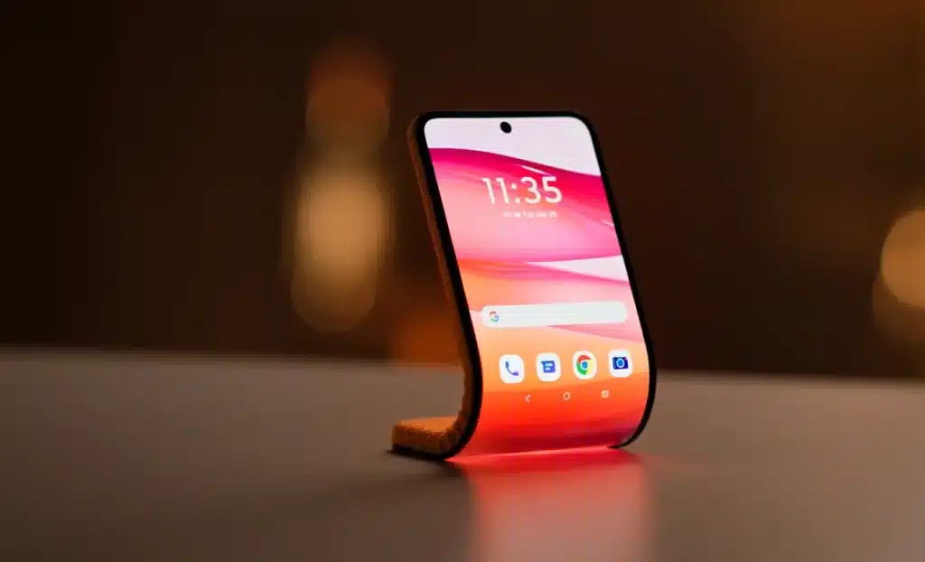 Motorola shows off bizarre smartphone concept that wraps around your wrist