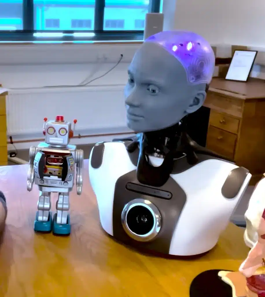 World's most advanced humanoid does an uncanny impression of Elon Musk