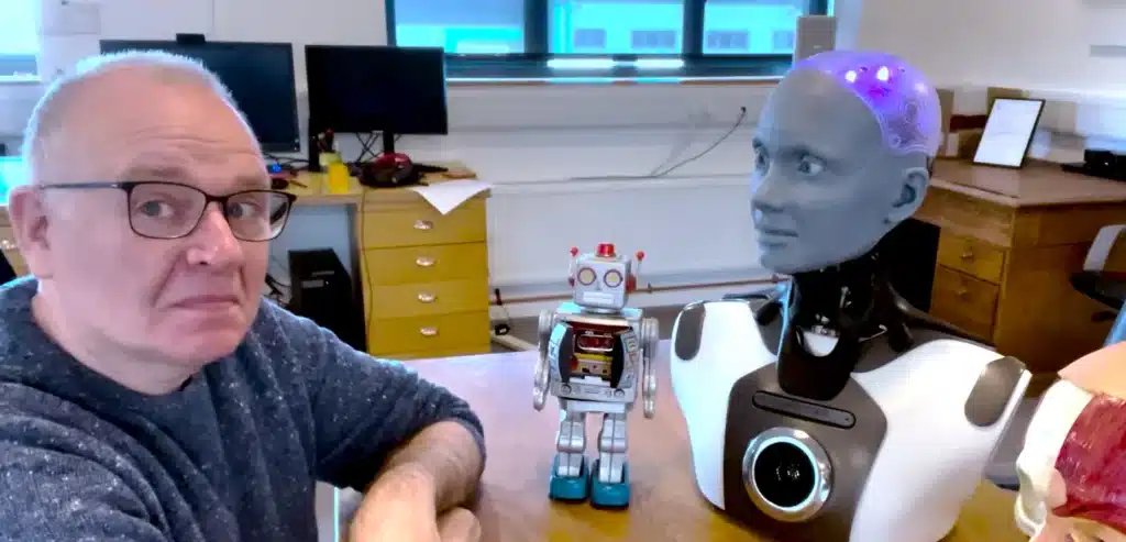 World's most advanced humanoid does an uncanny impression of Elon Musk