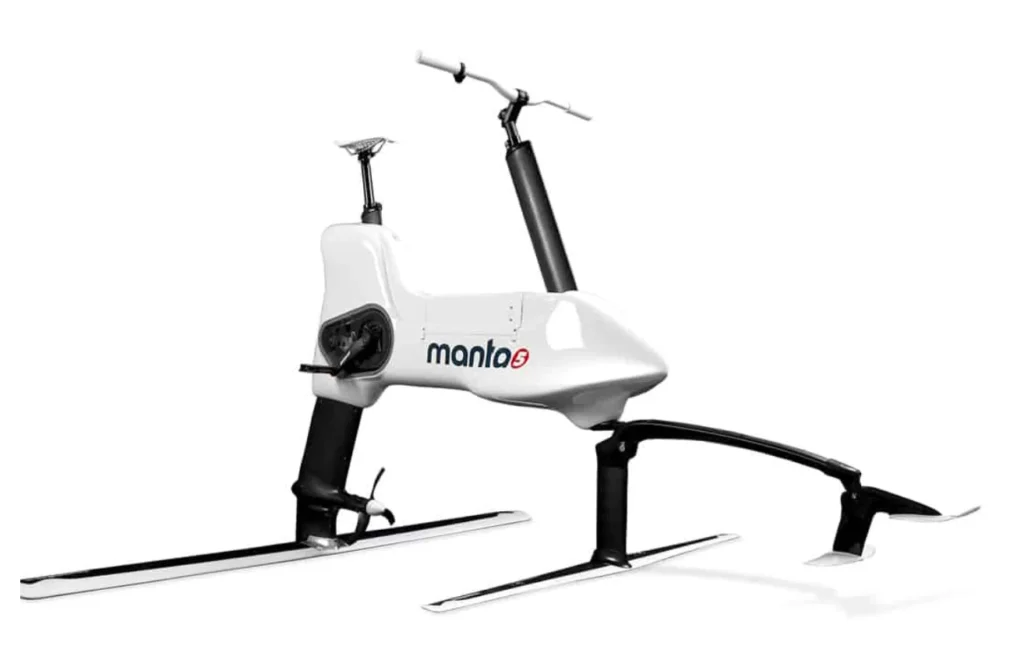 World's first water ebike is half bike, half plane