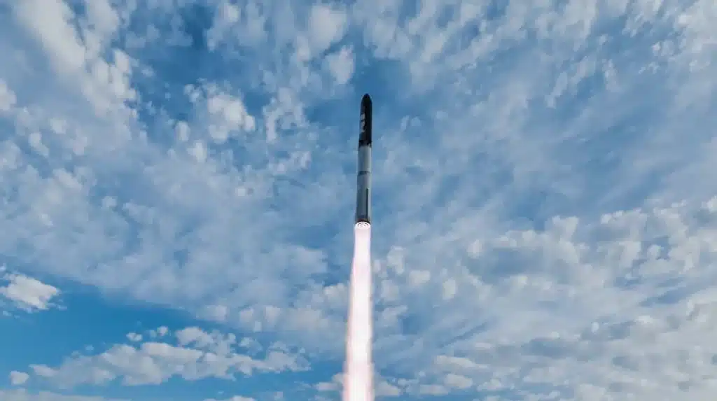 Shockwaves from SpaceX's giant Starship rocket incredibly caught on camera